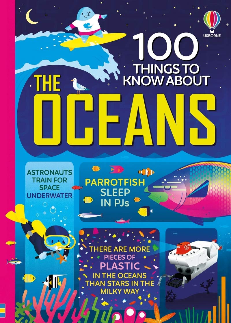 100 Things to Know About the Oceans | Jerome Martin, Lan Cook, Alice James 100 Things to Know About the Oceans | Jerome Martin, Lan Cook, Alice James