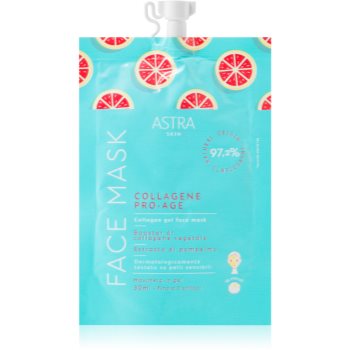Astra Make-up Skin masca de colagen pentru intinerirea pielii Astra Make-up Skin masca de colagen pentru intinerirea pielii