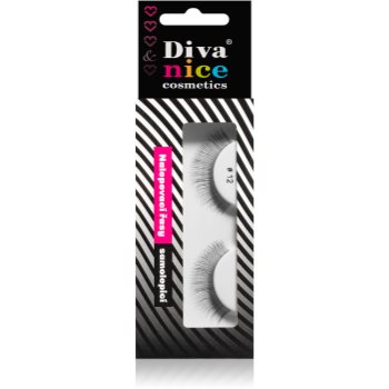 Diva & Nice Cosmetics Accessories gene false din par natural Diva & Nice Cosmetics Accessories gene false din par natural
