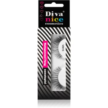 Diva & Nice Cosmetics Accessories gene false din par natural Diva & Nice Cosmetics Accessories gene false din par natural