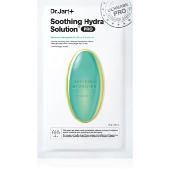 Dr. Jart+ Soothing Hydra Solution™ Intensive Soothing Mask mască facială regeneratoare și hidratantă Dr. Jart+ Soothing Hydra Solution™ Intensive Soothing Mask mască facială regeneratoare și hidratantă