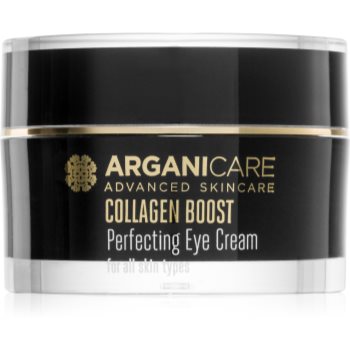 Arganicare Collagen Boost Perfecting Eye Cream crema de ochi impotriva ridurilor de expresie Arganicare Collagen Boost Perfecting Eye Cream crema de ochi impotriva ridurilor de expresie