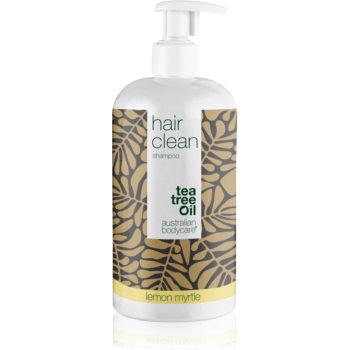 Australian Bodycare Tea Tree Oil Lemon Myrtle șampon pentru păr uscat și scalp sensibil cu ulei din arbore de ceai Australian Bodycare Tea Tree Oil Lemon Myrtle șampon pentru păr uscat și scalp sensibil cu ulei din arbore de ceai