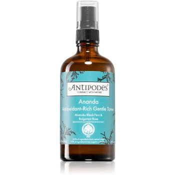 Antipodes Ananda Antioxidant-Rich Gentle Toner tonic antioxidant Spray Antipodes Ananda Antioxidant-Rich Gentle Toner tonic antioxidant Spray