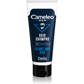 Delia Cosmetics Cameleo Men Sampon pentru parul inchis la culoare spre grizonat Delia Cosmetics Cameleo Men Sampon pentru parul inchis la culoare spre grizonat