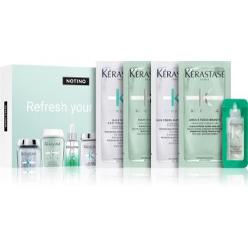 Beauty Discovery Box Notino Refresh your Scalp set pentru femei Beauty Discovery Box Notino Refresh your Scalp set pentru femei