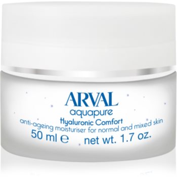 Arval Aquapure crema hidratanta anti-imbatranire pentru piele normală și mixtă Arval Aquapure crema hidratanta anti-imbatranire pentru piele normală și mixtă
