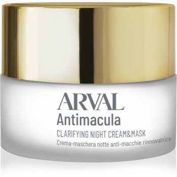 Arval Antimacula cremă-mască de noapte regeneratoare impotriva petelor Arval Antimacula cremă-mască de noapte regeneratoare impotriva petelor