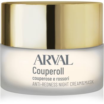 Arval Couperoll cremă-mască de noapte pentru piele sensibila si inrosita Arval Couperoll cremă-mască de noapte pentru piele sensibila si inrosita