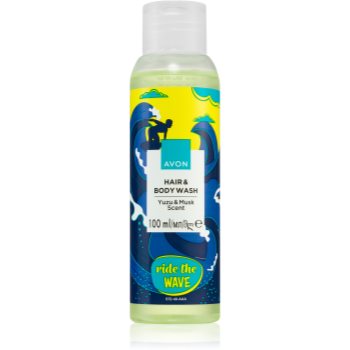 Avon Travel Kit Ride The Wave 2 in 1 gel de dus si sampon Avon Travel Kit Ride The Wave 2 in 1 gel de dus si sampon