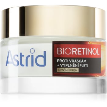 Astrid Bioretinol Crema de noapte hidratanta anti-rid cu retinol Astrid Bioretinol Crema de noapte hidratanta anti-rid cu retinol