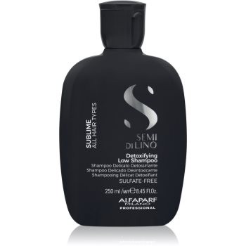 Alfaparf Milano Semi di Lino Sublime șampon detoxifiant pentru curățare pentru toate tipurile de păr Alfaparf Milano Semi di Lino Sublime șampon detoxifiant pentru curățare pentru toate tipurile de păr