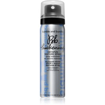 Bumble and bumble Thickening Dryspun Spray spray de coafat extra volum Bumble and bumble Thickening Dryspun Spray spray de coafat extra volum
