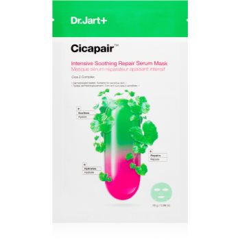 Dr. Jart+ Cicapair™ Intensive Soothing Repair Serum Mask masca de celule cu efect hidratant si linistitor Dr. Jart+ Cicapair™ Intensive Soothing Repair Serum Mask masca de celule cu efect hidratant si linistitor