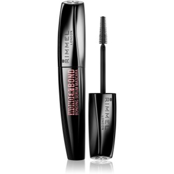 Rimmel Wonder Bond Mascara pentru volum si lungire pentru a sprijini cresterea genelor Rimmel Wonder Bond Mascara pentru volum si lungire pentru a sprijini cresterea genelor