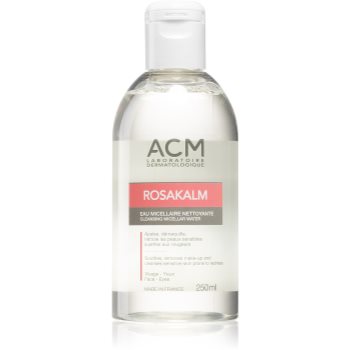 ACM Rosakalm apa pentru curatare cu particule micele pentru piele sensibila cu tendinte de inrosire ACM Rosakalm apa pentru curatare cu particule micele pentru piele sensibila cu tendinte de inrosire