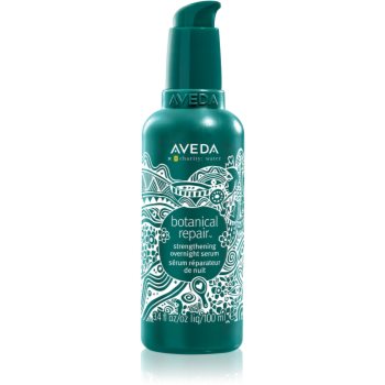 Aveda Botanical Repair™ Strengthening Overnight Serum Earth Month Limited Edition ser de noapte renovator pentru păr Aveda Botanical Repair™ Strengthening Overnight Serum Earth Month Limited Edition ser de noapte renovator pentru păr