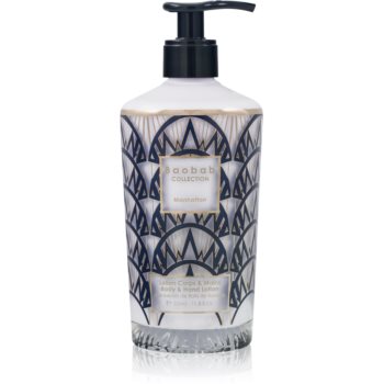 Baobab Collection Body Wellness Manhattan Lapte de mâini și de corp Baobab Collection Body Wellness Manhattan Lapte de mâini și de corp