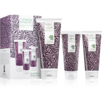 Australian Bodycare 3 Shaving Products set cadou (pentru ras) Australian Bodycare 3 Shaving Products set cadou (pentru ras)
