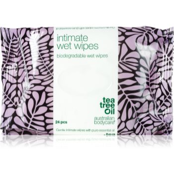 Australian Bodycare Tea Tree Oil servetele umede pentru igiena intima Australian Bodycare Tea Tree Oil servetele umede pentru igiena intima