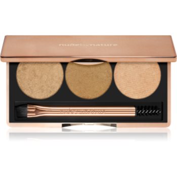 Nude by Nature Natural Definition set pentru sprancene perfecte Nude by Nature Natural Definition set pentru sprancene perfecte