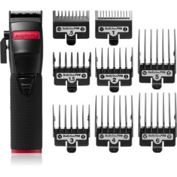 BaByliss PRO FX8700RBPE Boost+ Black Clipper masina de tuns pentru barba si par BaByliss PRO FX8700RBPE Boost+ Black Clipper masina de tuns pentru barba si par
