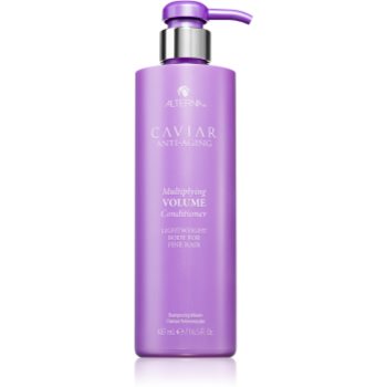 Alterna Caviar Anti-Aging Multiplying Volume balsam de păr pentru volum maxim Alterna Caviar Anti-Aging Multiplying Volume balsam de păr pentru volum maxim