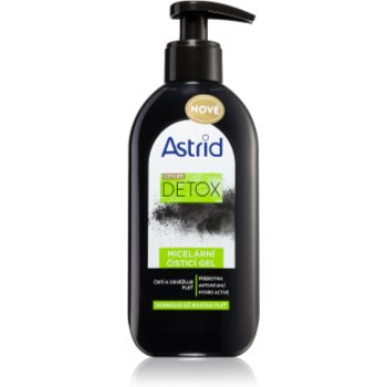 Astrid CITYLIFE Detox gel de curatare micelar pentru piele normala si grasa Astrid CITYLIFE Detox gel de curatare micelar pentru piele normala si grasa
