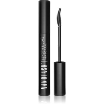 Nanolash Length & Curl mascara pentru extensie, rotunjire si volum Nanolash Length & Curl mascara pentru extensie, rotunjire si volum