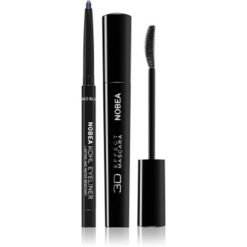 NOBEA Day-to-Day Automatic Eyeliner & 3D Effect Mascara make-up set pentru femei NOBEA Day-to-Day Automatic Eyeliner & 3D Effect Mascara make-up set pentru femei