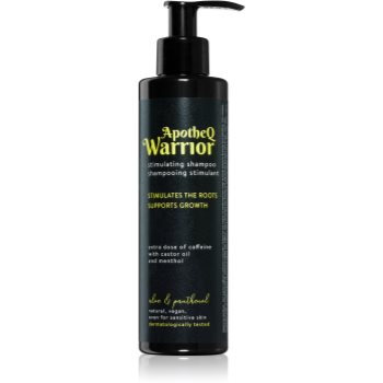 Soaphoria ApotheQ Warrior șampon pentru stimularea creșterii părului Soaphoria ApotheQ Warrior șampon pentru stimularea creșterii părului