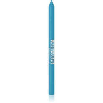 Maybelline Tattoo Liner Gel Pencil gel pentru linia ochilor Maybelline Tattoo Liner Gel Pencil gel pentru linia ochilor