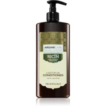Arganicare Ricin balsam hranitor si hidratant stimuleaza cresterea parului Arganicare Ricin balsam hranitor si hidratant stimuleaza cresterea parului