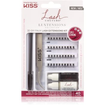 KISS Lash Couture LuXtensions set de instrumente pentru aplicarea genelor false KISS Lash Couture LuXtensions set de instrumente pentru aplicarea genelor false