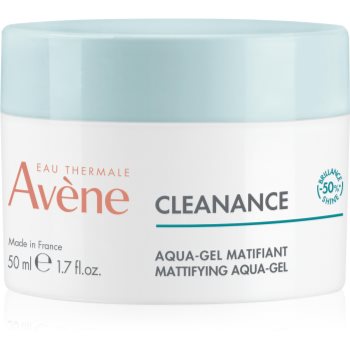 Avène Cleanance Crema gel matifianta si hranitoare pentru ten gras și mixt Avène Cleanance Crema gel matifianta si hranitoare pentru ten gras și mixt
