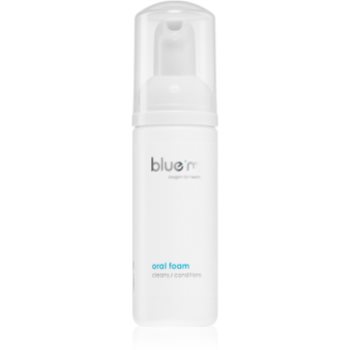 Blue M Oxygen for Health spumă orală 2 în 1 pentru curățarea dinților și gingiilor, fără ajutorul unei perii și a apei Blue M Oxygen for Health spumă orală 2 în 1 pentru curățarea dinților și gingiilor, fără ajutorul unei perii și a apei