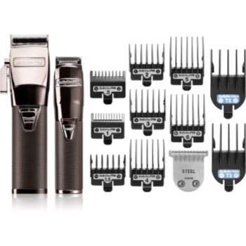BaByliss PRO 4Artists FX8705E GUNSTEELFX aparat profesional de tuns părul BaByliss PRO 4Artists FX8705E GUNSTEELFX aparat profesional de tuns părul