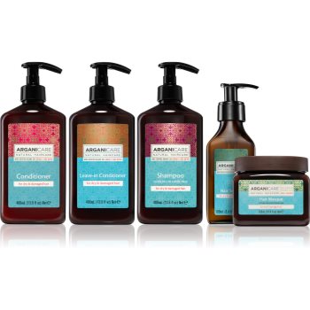 Arganicare Argan Oil & Shea Butter set cadou(pentru par uscat) Arganicare Argan Oil & Shea Butter set cadou(pentru par uscat)
