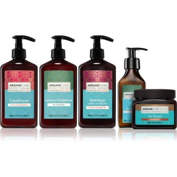 Arganicare Argan Oil & Shea Butter set cadou(pentru păr creț) Arganicare Argan Oil & Shea Butter set cadou(pentru păr creț)