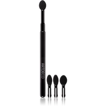 ARTDECO Eyeshadow Applicator aplicator fard de ochi + pensule de rezerva ARTDECO Eyeshadow Applicator aplicator fard de ochi + pensule de rezerva