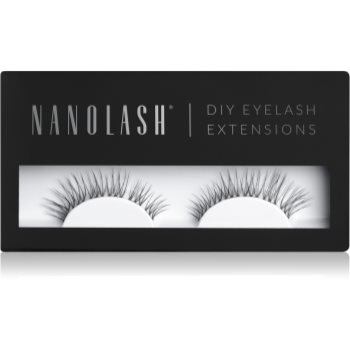 Nanolash DIY Eyelash Extensions pachet cu gene fără noduri autoadezive Nanolash DIY Eyelash Extensions pachet cu gene fără noduri autoadezive