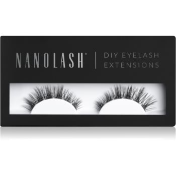 Nanolash DIY Eyelash Extensions pachet cu gene fără noduri autoadezive Nanolash DIY Eyelash Extensions pachet cu gene fără noduri autoadezive