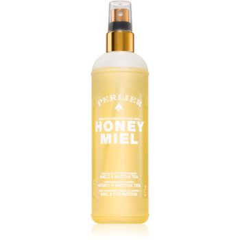 Perlier Honey Miel Honey & Matcha Tea spray de corp parfumat pentru femei Perlier Honey Miel Honey & Matcha Tea spray de corp parfumat pentru femei