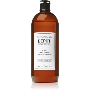 Depot No. 109 Anti-Itching Soothing Shampoo sampon cu efect calmant pentru toate tipurile de păr Depot No. 109 Anti-Itching Soothing Shampoo sampon cu efect calmant pentru toate tipurile de păr