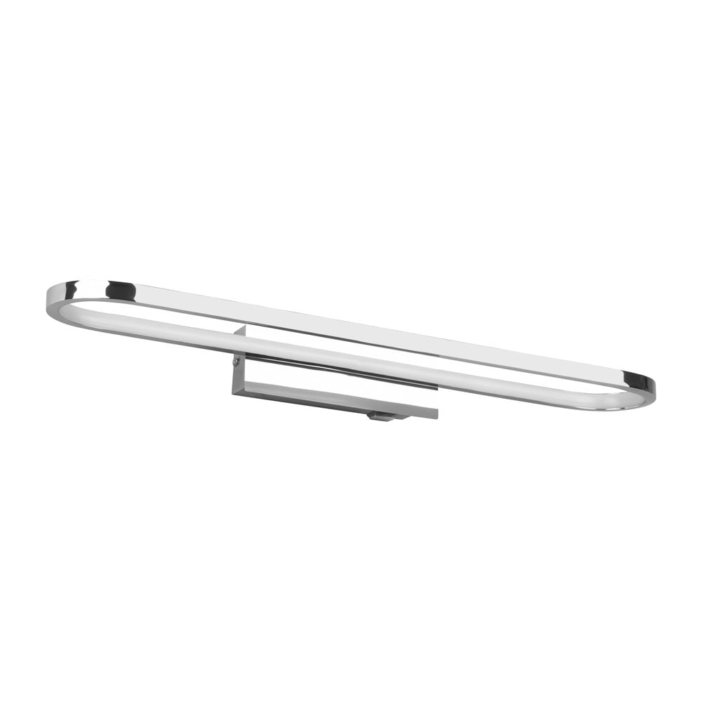 Aplică de perete argintiu-lucios LED (lungime 60 cm) Gianni – Trio Aplică de perete argintiu-lucios LED (lungime 60 cm) Gianni – Trio