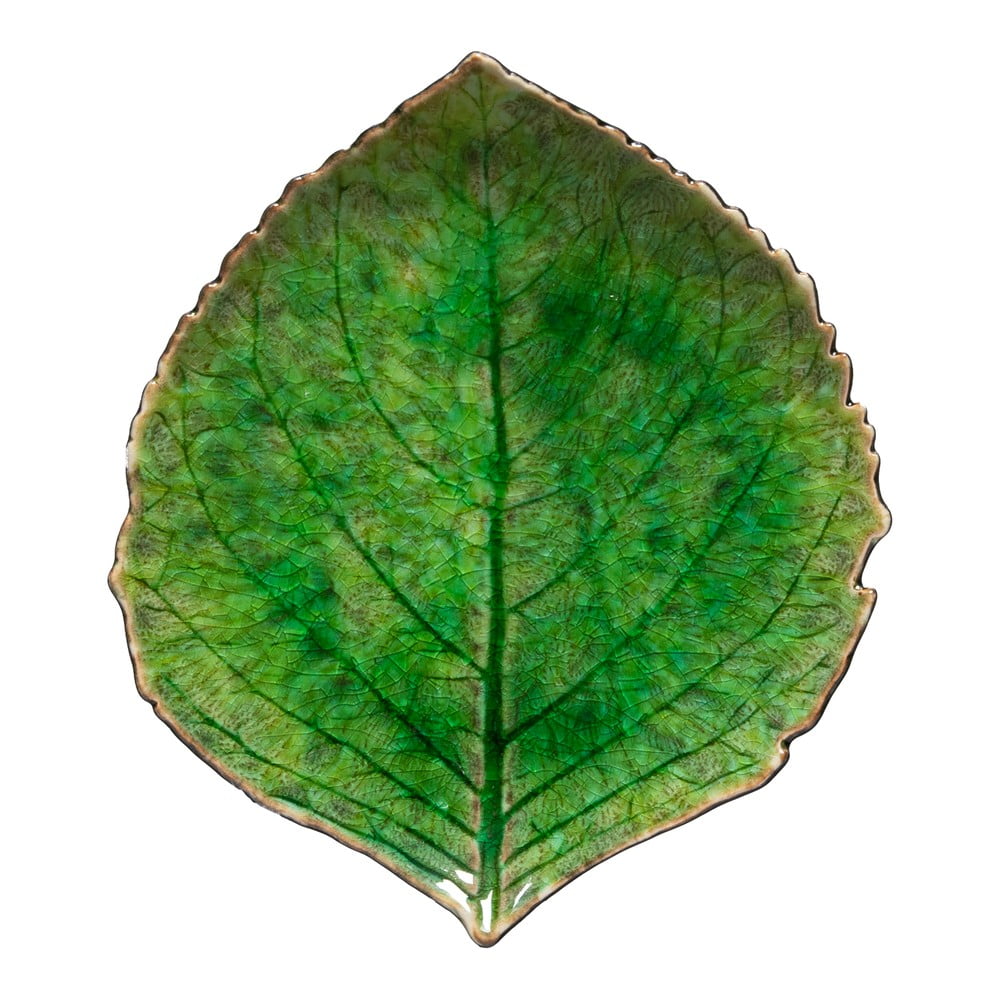Farfurie din gresie ceramică Costa Nova Riviera, 15 x 17 cm, verde Farfurie din gresie ceramică Costa Nova Riviera, 15 x 17 cm, verde