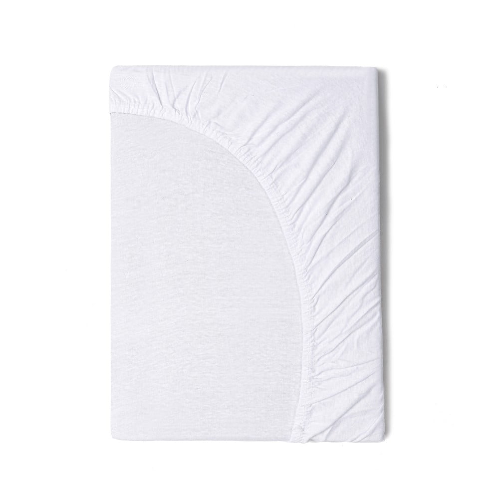 Cearșaf elastic din bumbac pentru copii Good Morning, 70 x 140/150 cm, alb Cearșaf elastic din bumbac pentru copii Good Morning, 70 x 140/150 cm, alb
