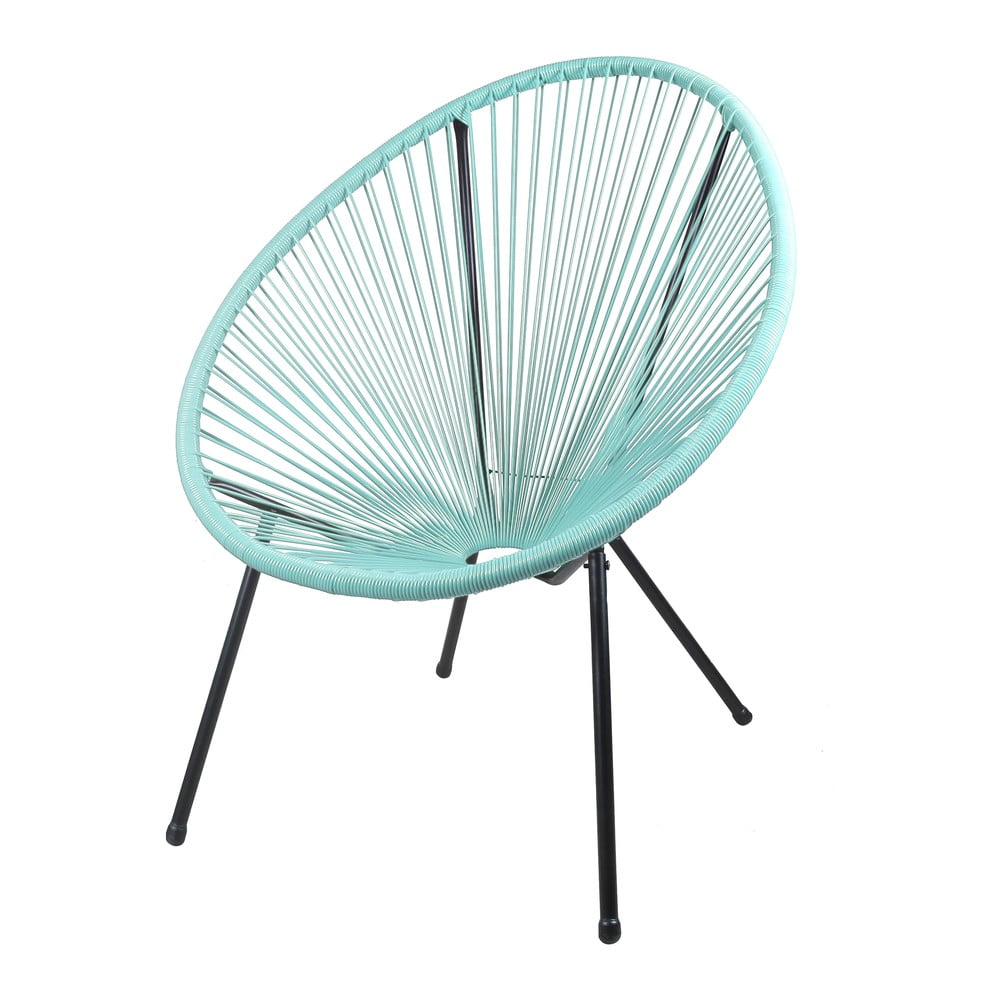 Fotoliu de grădină albastru din plastic Dalida - Garden Pleasure Fotoliu de grădină albastru din plastic Dalida - Garden Pleasure
