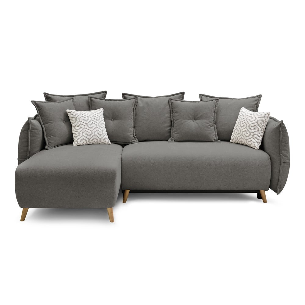 Colțar gri deschis extensibil (colț variabil) Nessa – Bobochic Paris Colțar gri deschis extensibil (colț variabil) Nessa – Bobochic Paris