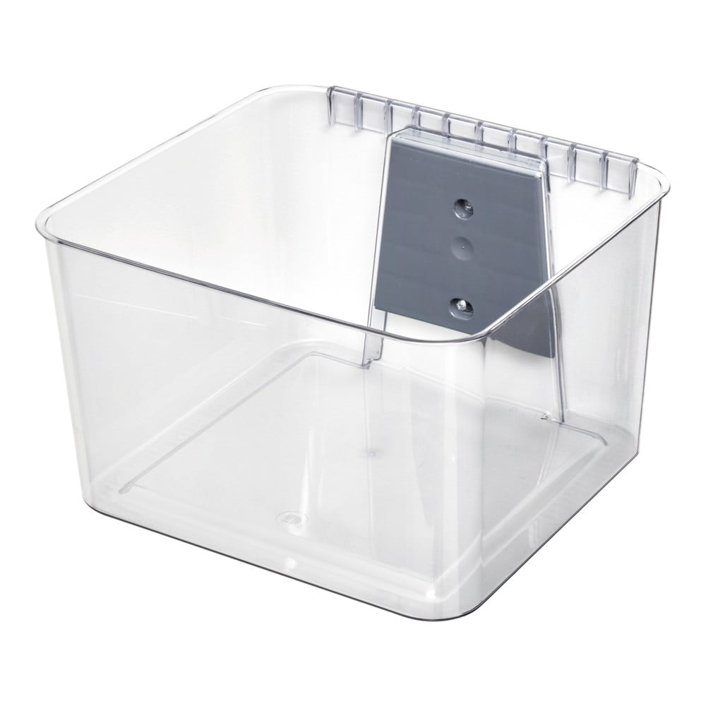 Cutie de depozitare de perete din plastic reciclat iD Wallspace - iDesign Cutie de depozitare de perete din plastic reciclat iD Wallspace - iDesign